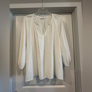 Calvin Klein Cream Blouse